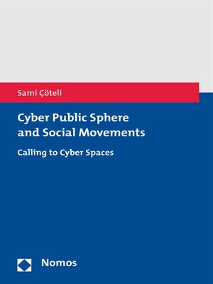 cover image of Cyber Public Sphere and Social Movements